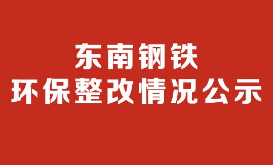 江蘇徐鋼鋼鐵集團有限公司  環保停產整改情況公示